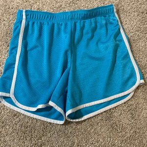 Blue Justice Shorts Girls Size 14 or Large